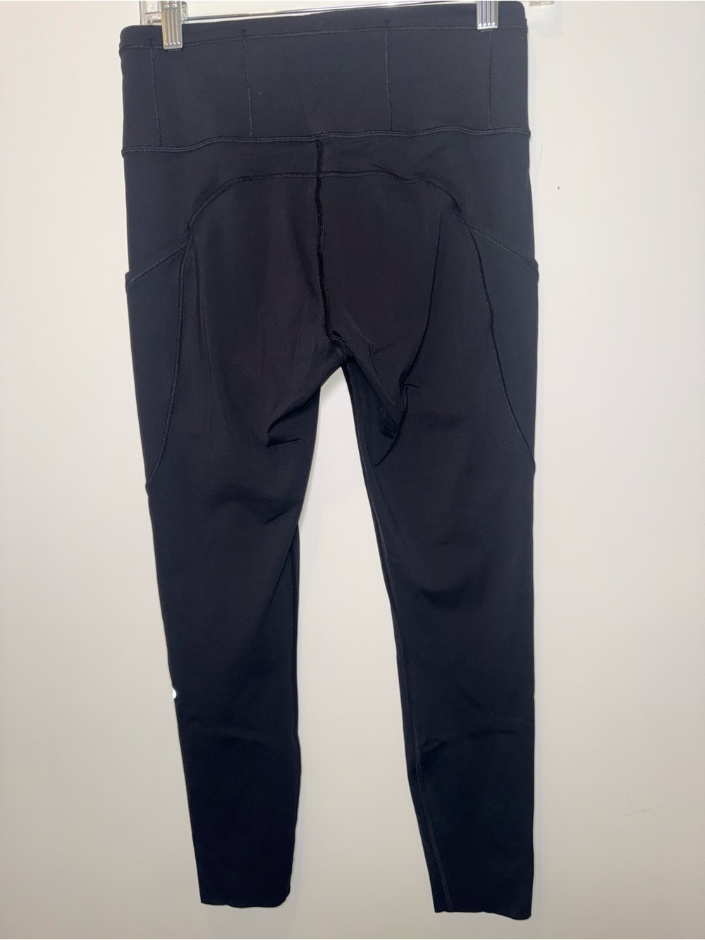 Lululemon Laser Cut Black High-Waist Athletic Leggings